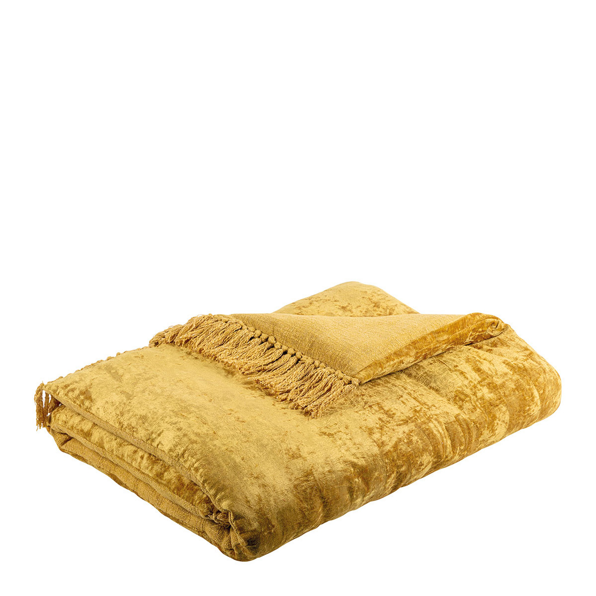 Futon PAULA en velours irisé, BLANC D’IVOIRE