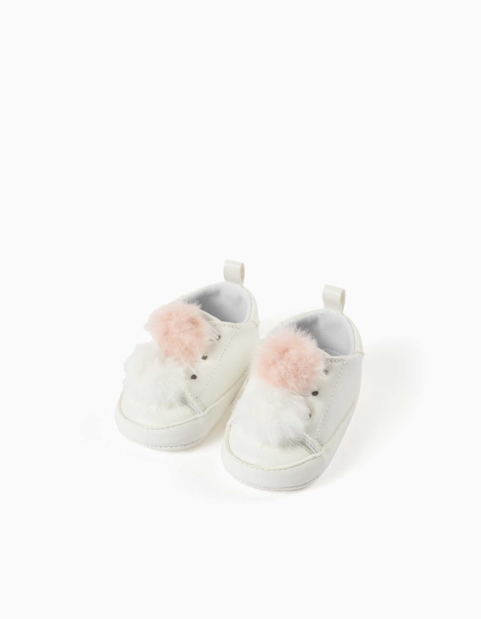 Baskets avec Pompons, ZIPPY