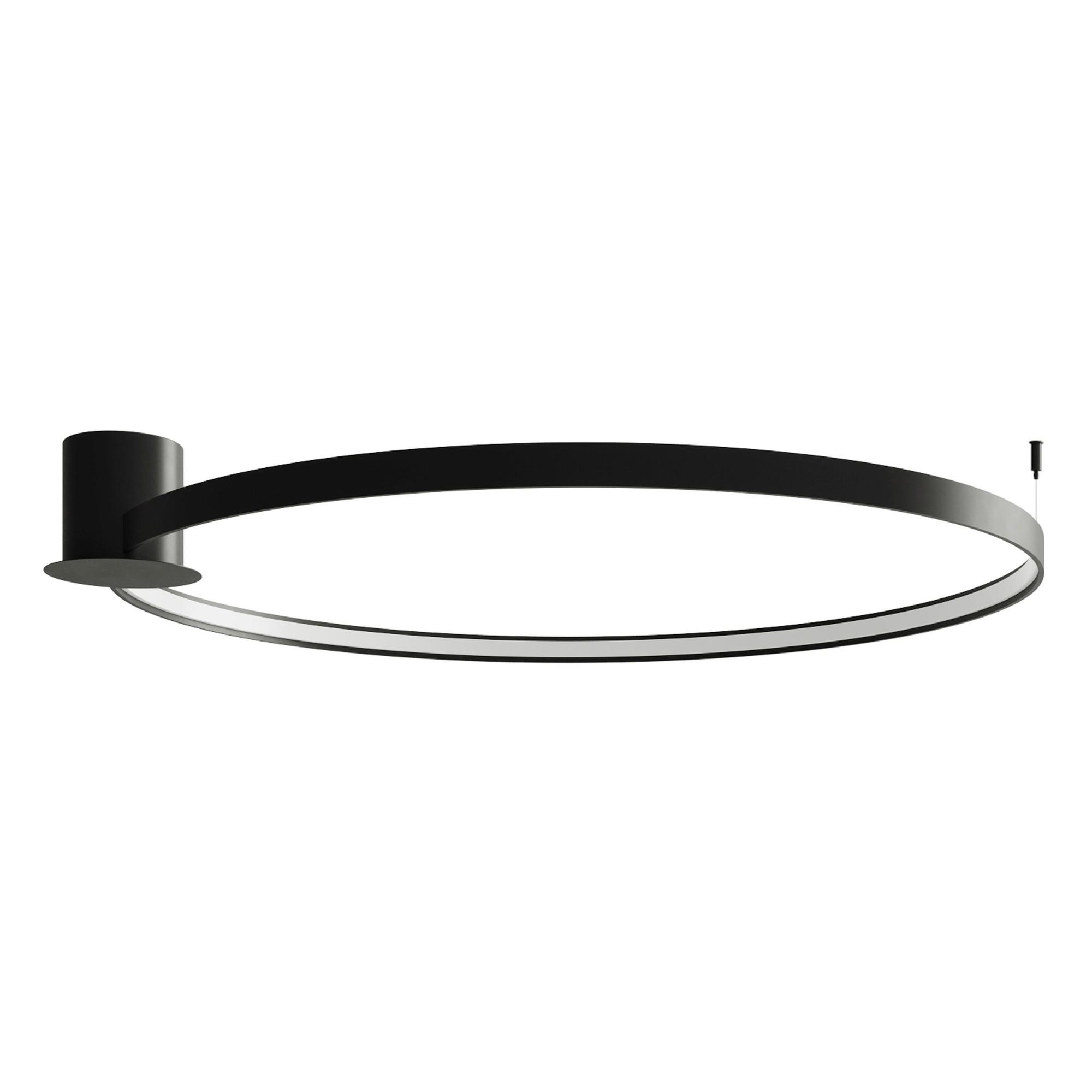 Plafonnier Aluminium Noir LED 1 Rio, EDEN