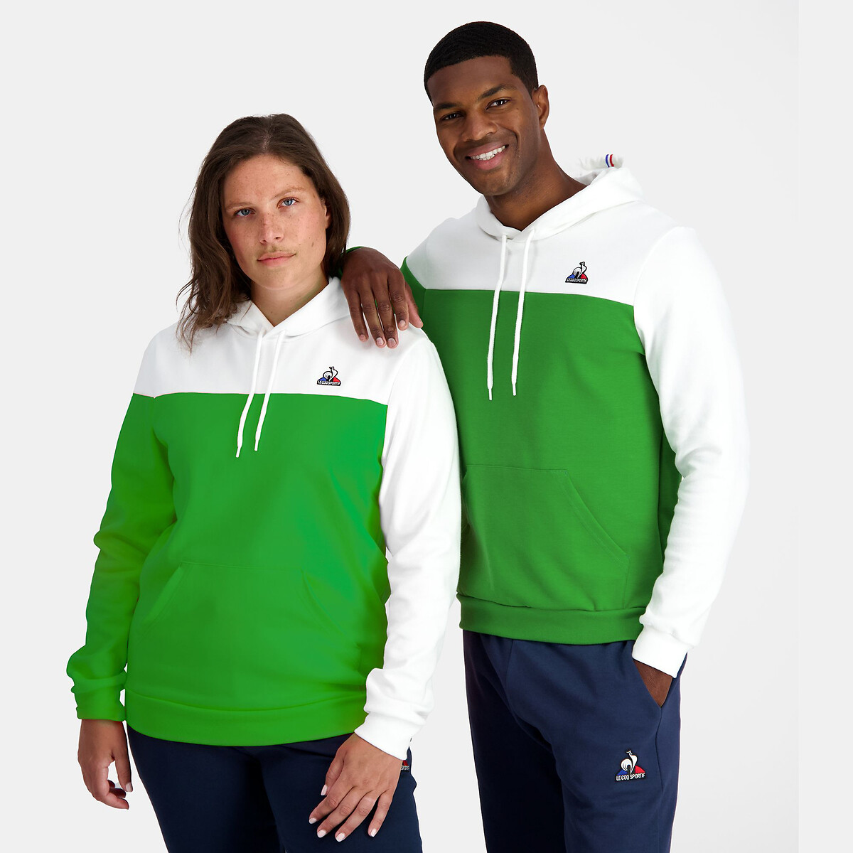 Pull coq shop sportif vert