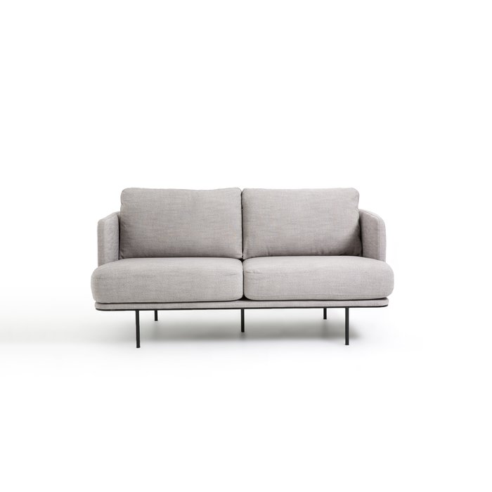 Image 0 2-Sitzer-Sofa Antoine, Polyester/Leinen meliert, Design by E.Gallina AM.PM 2-Sitzer-Sofa Antoine, Polyester/Leinen meliert, Design by E.Gallina AM.PM image 0