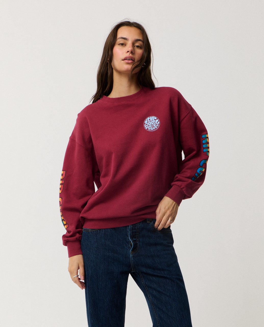 Sweat SG HERITAGE OVERSIZED, RIP CURL