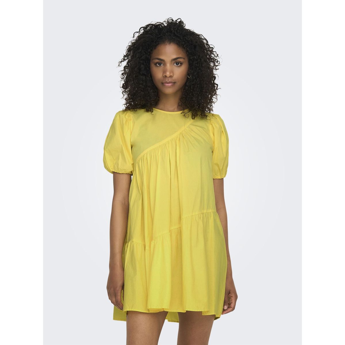 Robe jaune only La Redoute