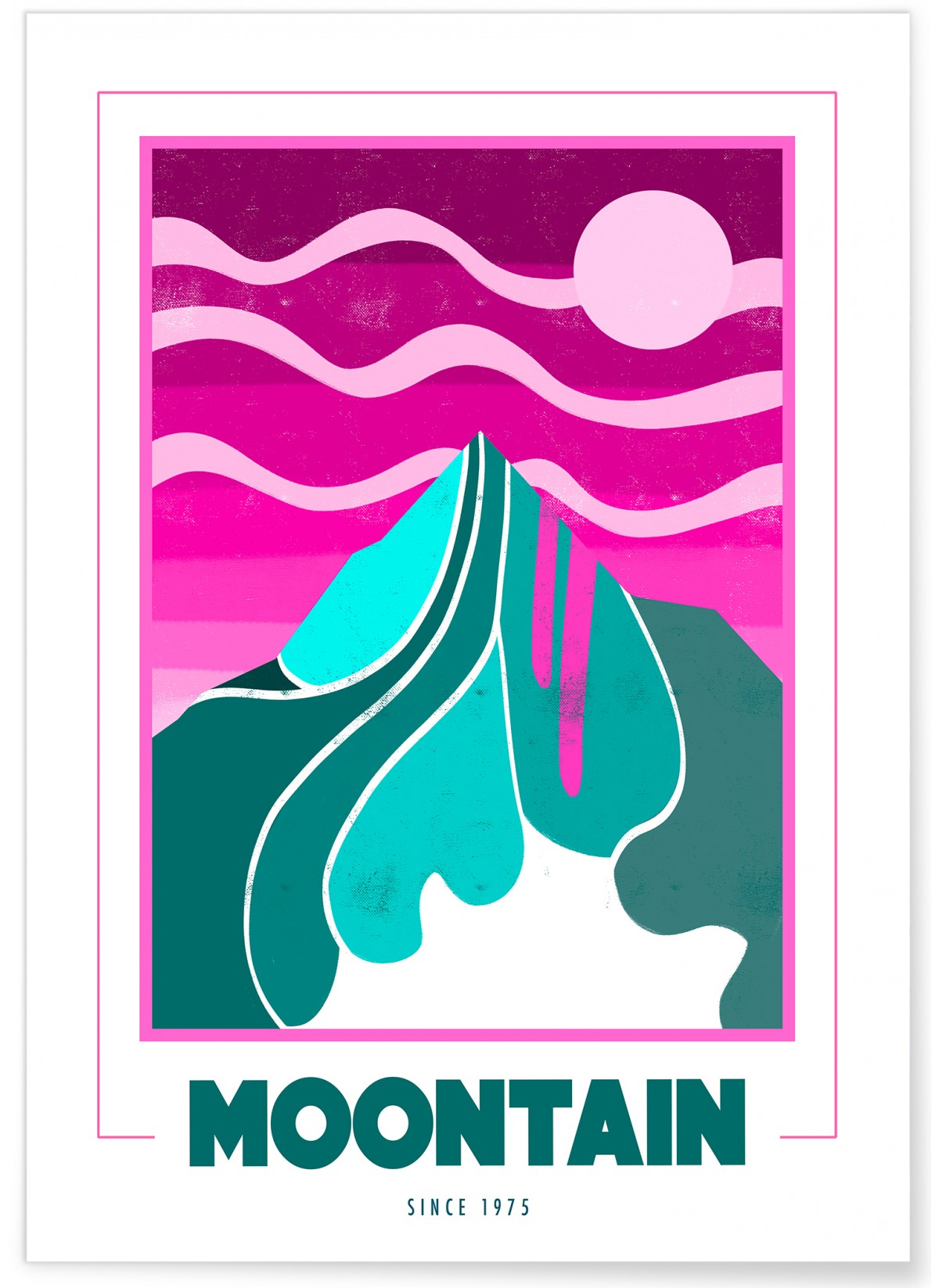 Affiche Moontain, L'AFFICHERIE