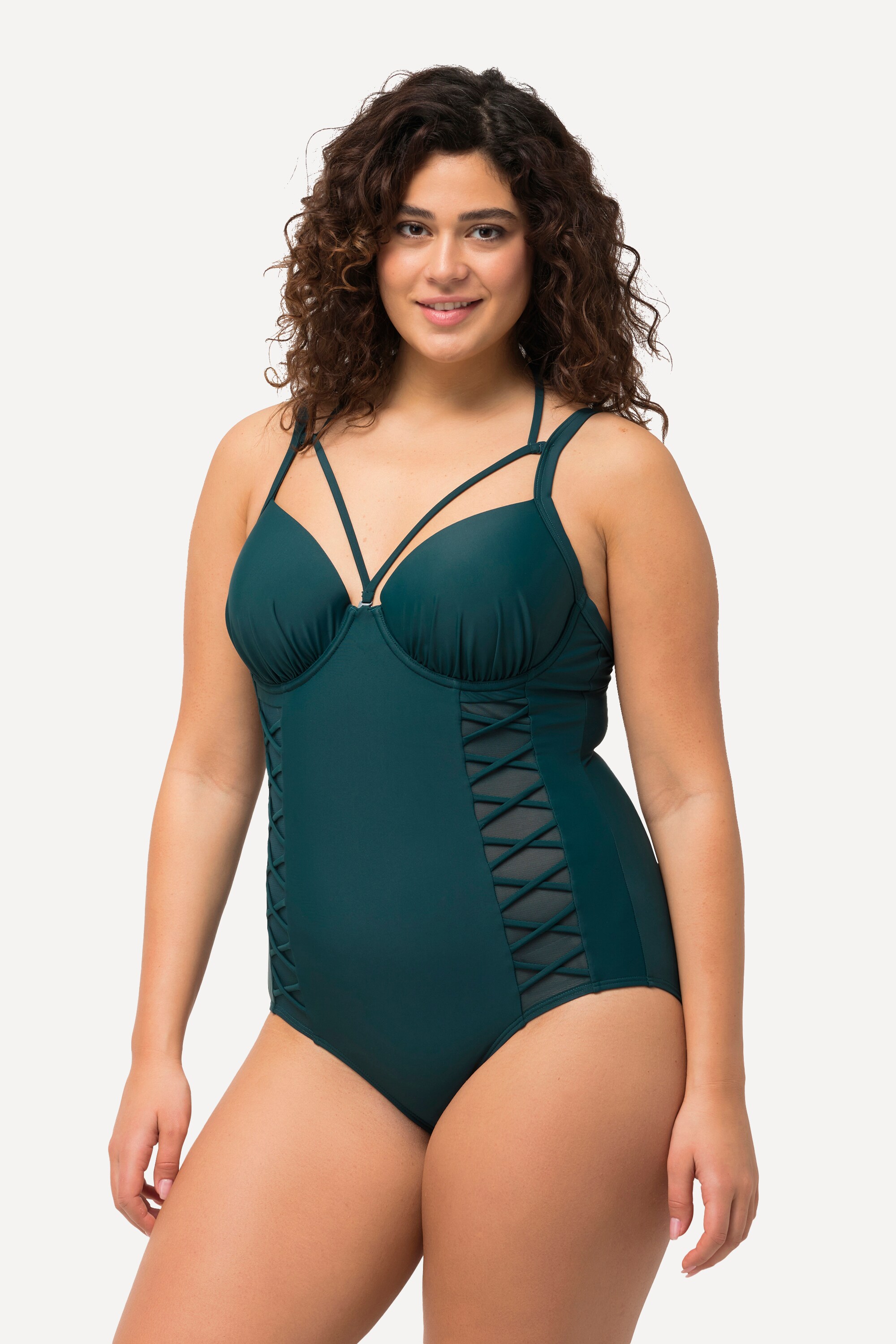 Maillot de bain tour de cou. Bonnets souples, ULLA POPKEN