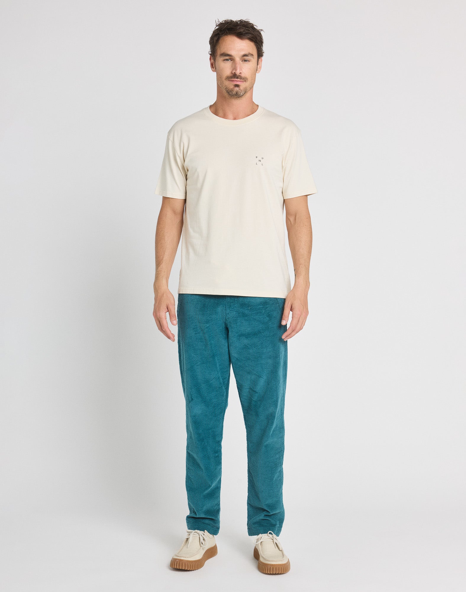 PANTALON LOOSE VELOURS DUCK, PULLIN
