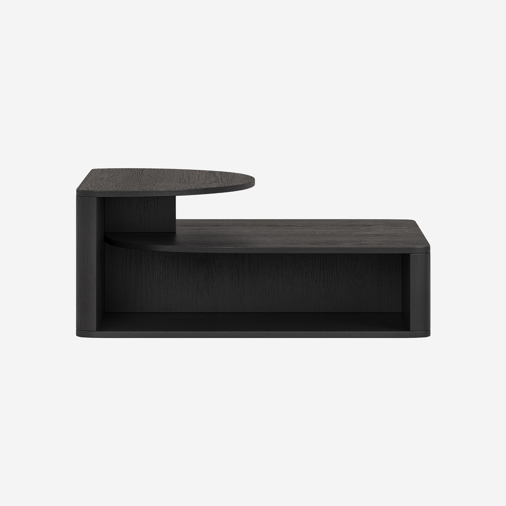 Table basse panneau de particule MILORD, HABITAT