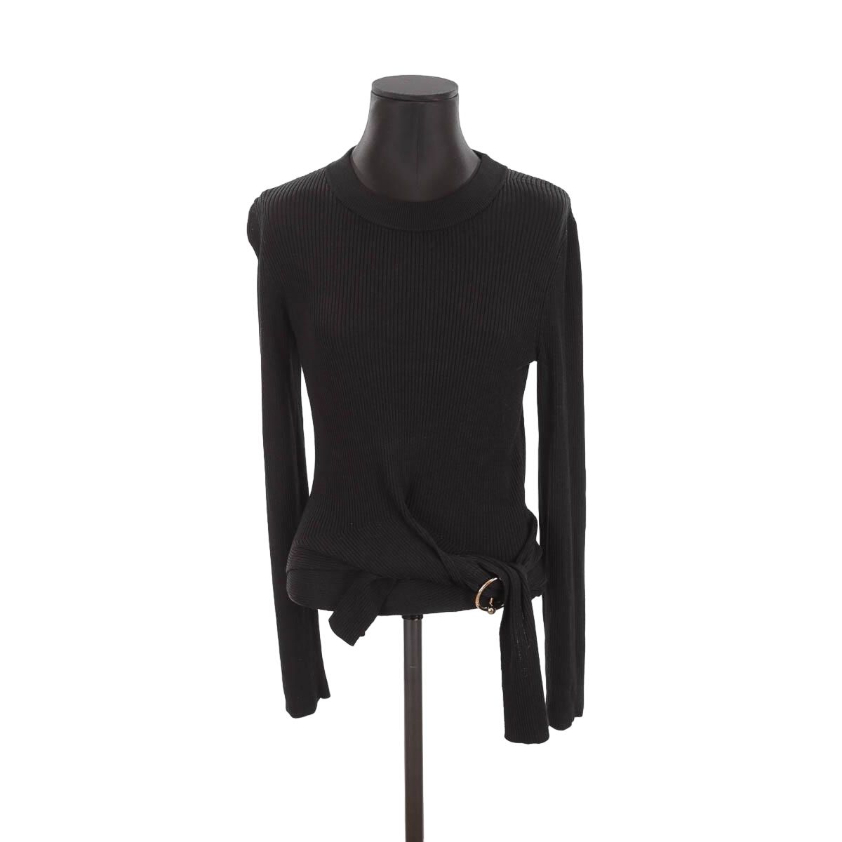 Tunique Claudie Pierlot Noir/or Taille 2 (38) - Excellente état Occasion, Zippée, Luxueuse