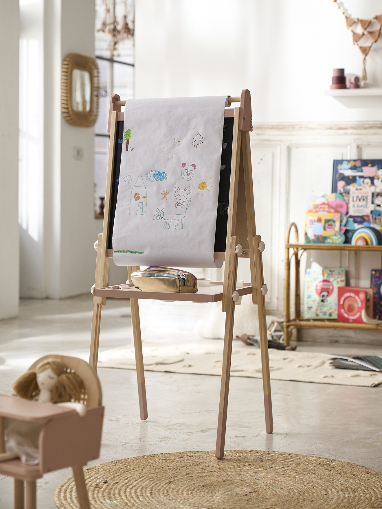 Chevalet Pour Peinture, Chevalets Pour Peinture Sur Toile, Chevalet Pour Toile De Fond D