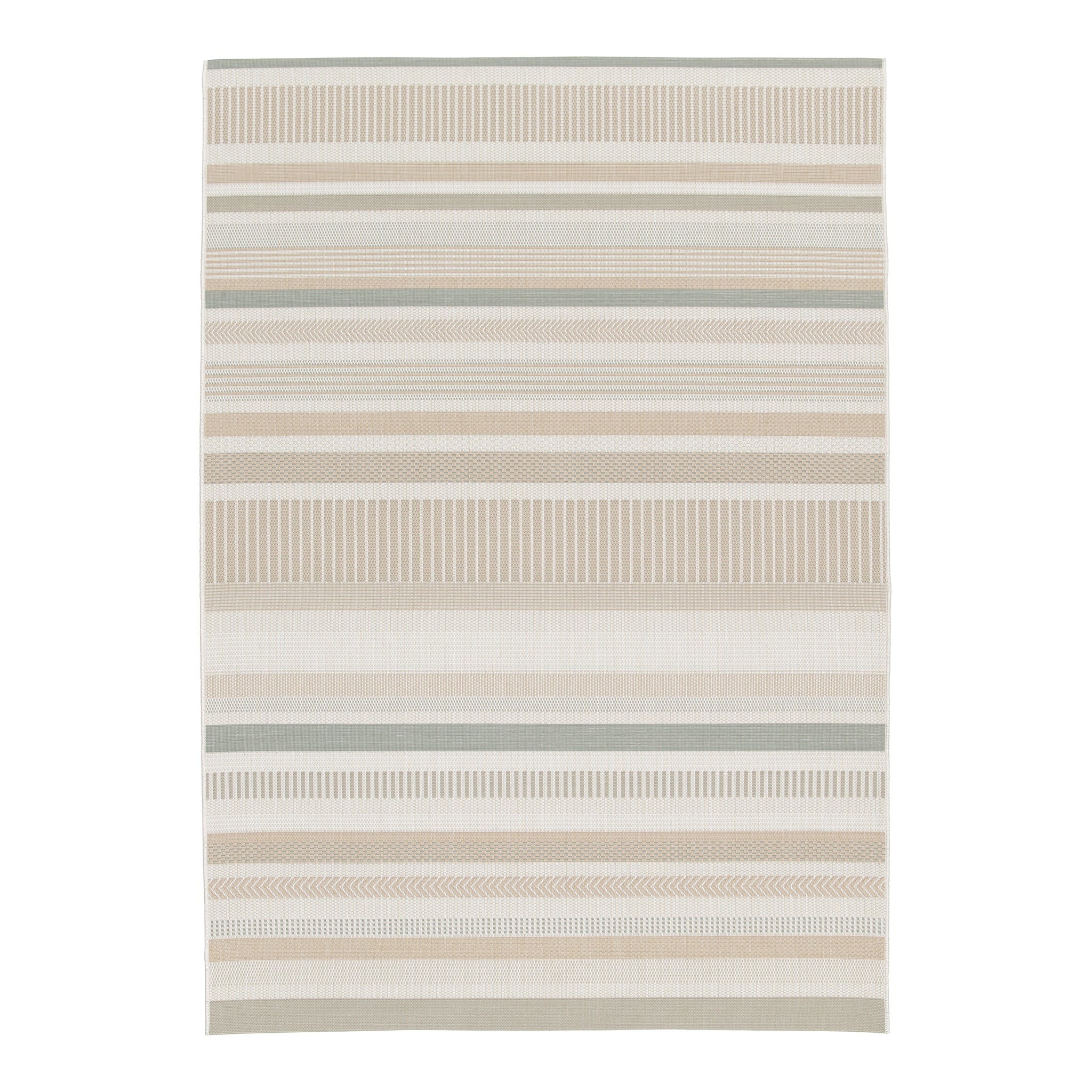 Tapis intérieur extérieur à rayures SOLEA, AFK LIVING