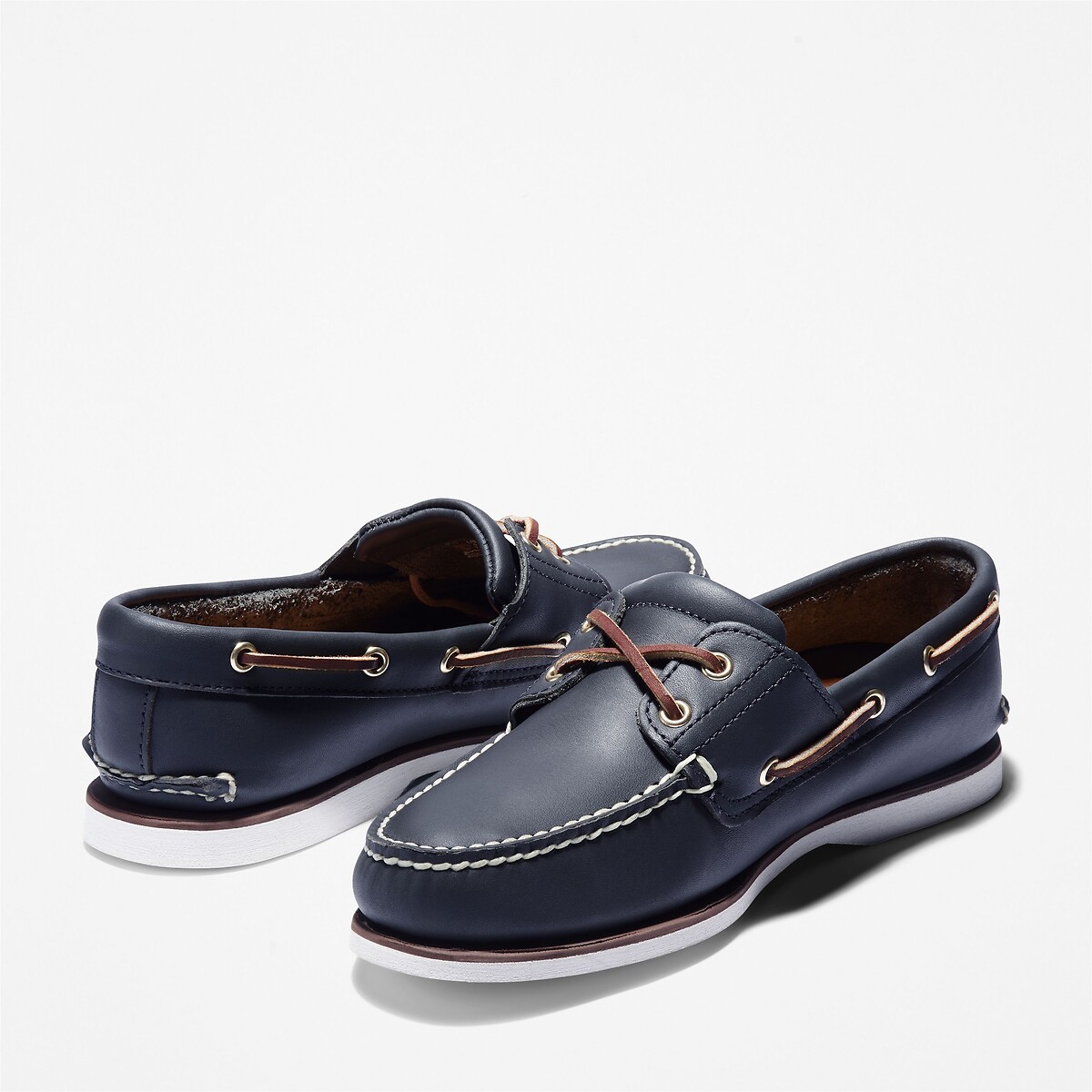 Classic boat shoes, navy blue, Timberland | La Redoute