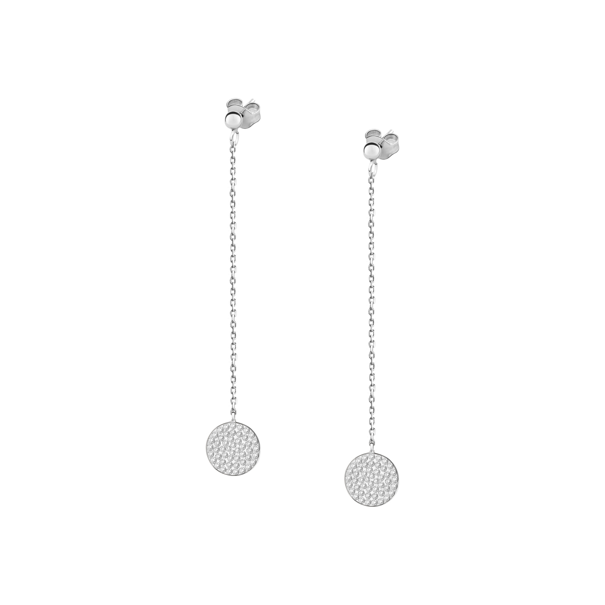 Boucles d'oreilles en argent 925 CRYSTAL, BLUESPIRIT