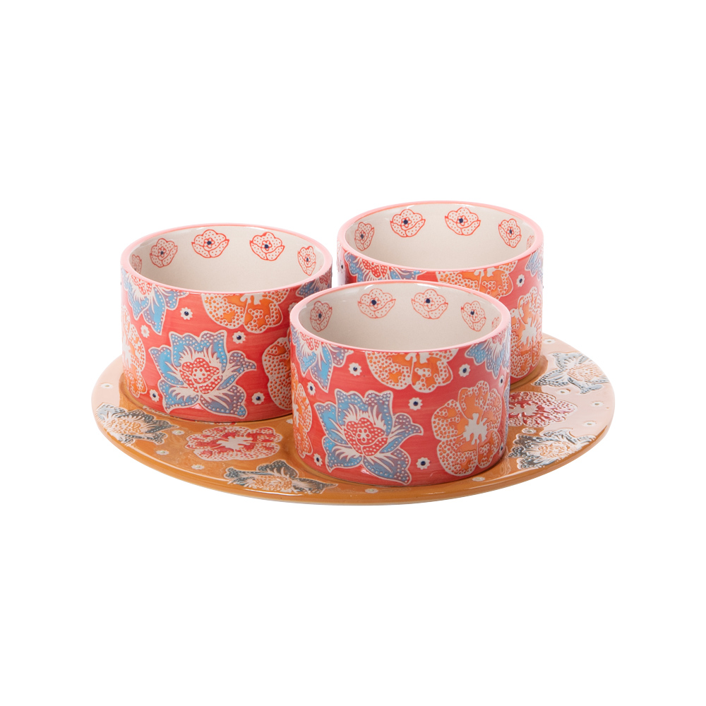 Service apéritif Zephyr 22  cm - ZEPHYR, TABLE PASSION