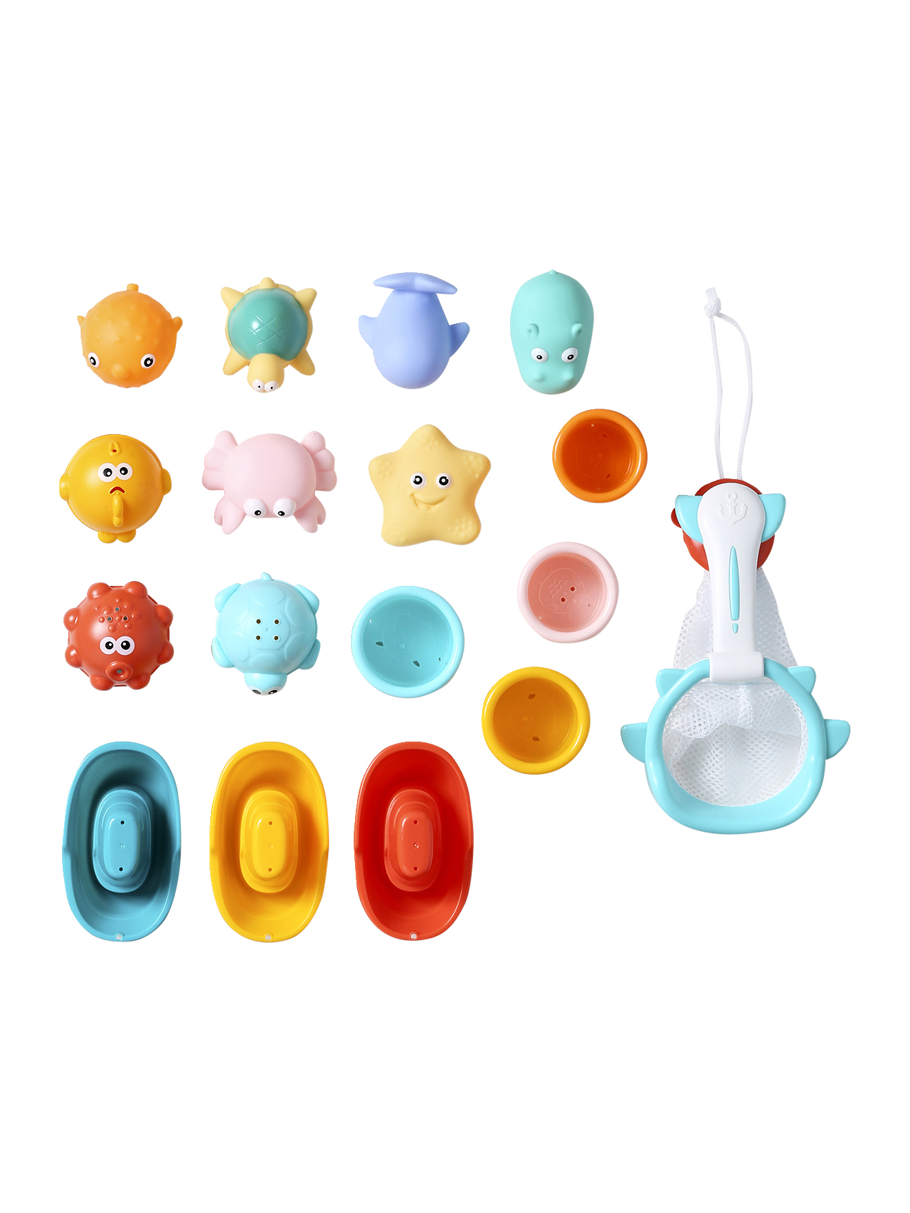 JOYIN Lot de 12 jouets de bain luineux à LED clignotants colorés pour bébé - Jouet de douche en JOYIN Lot de 12 jouets de bain luineux à LED clignotants colorés pour bébé - Jouet de douche en