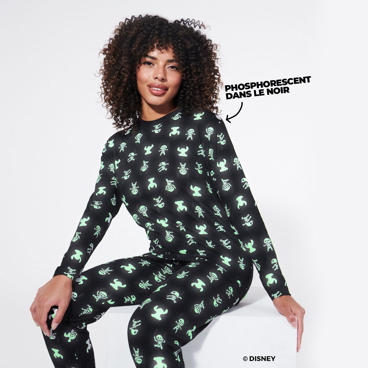 La redoute pyjama discount femme manches longues