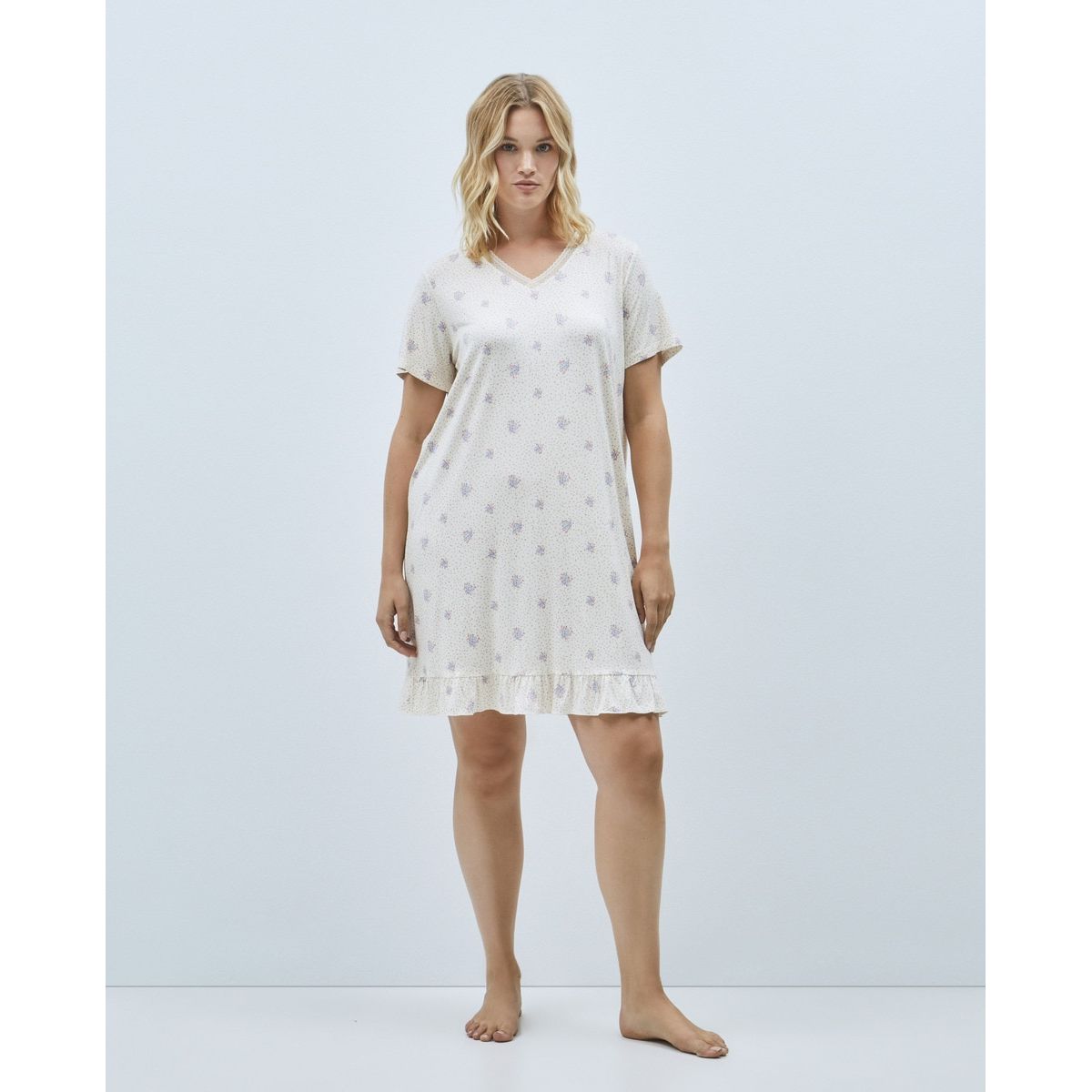 Pyjama court femme grande taille La Redoute