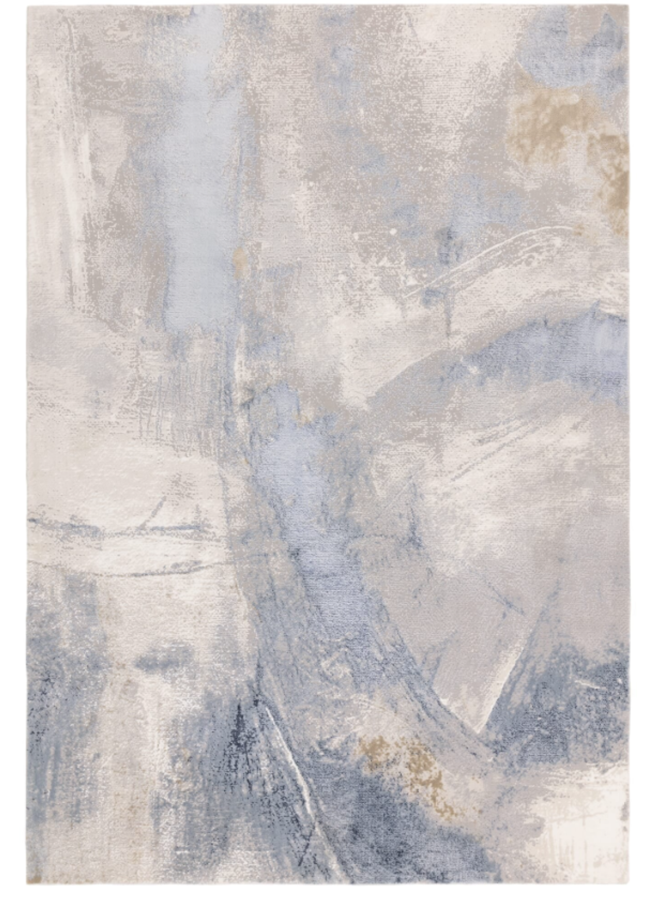 Tapis de salon et chambre moderne BLUE DREAM, NOVATREND