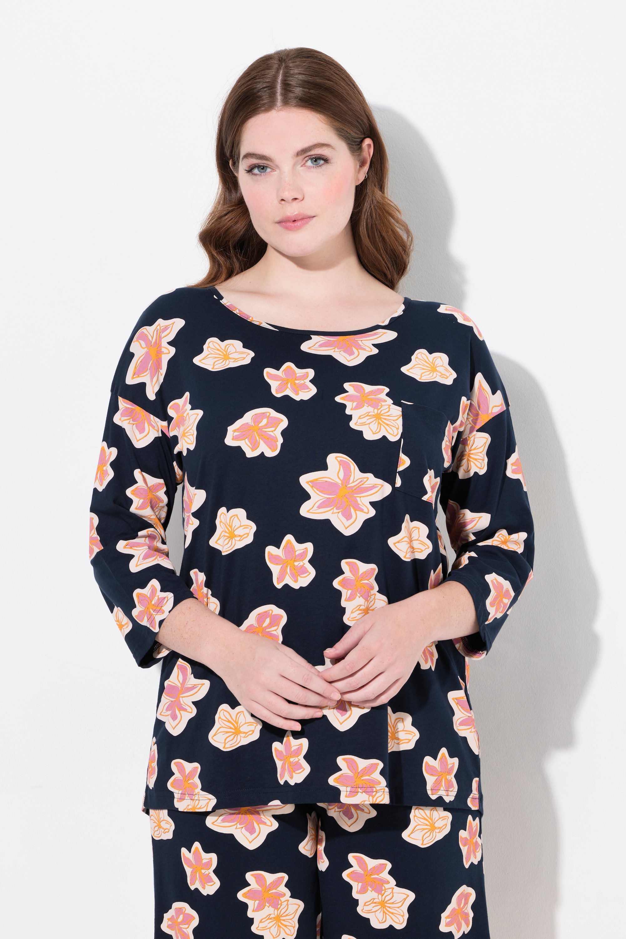 T-Shirt De Pyjama, Coupe Oversize, ULLA POPKEN