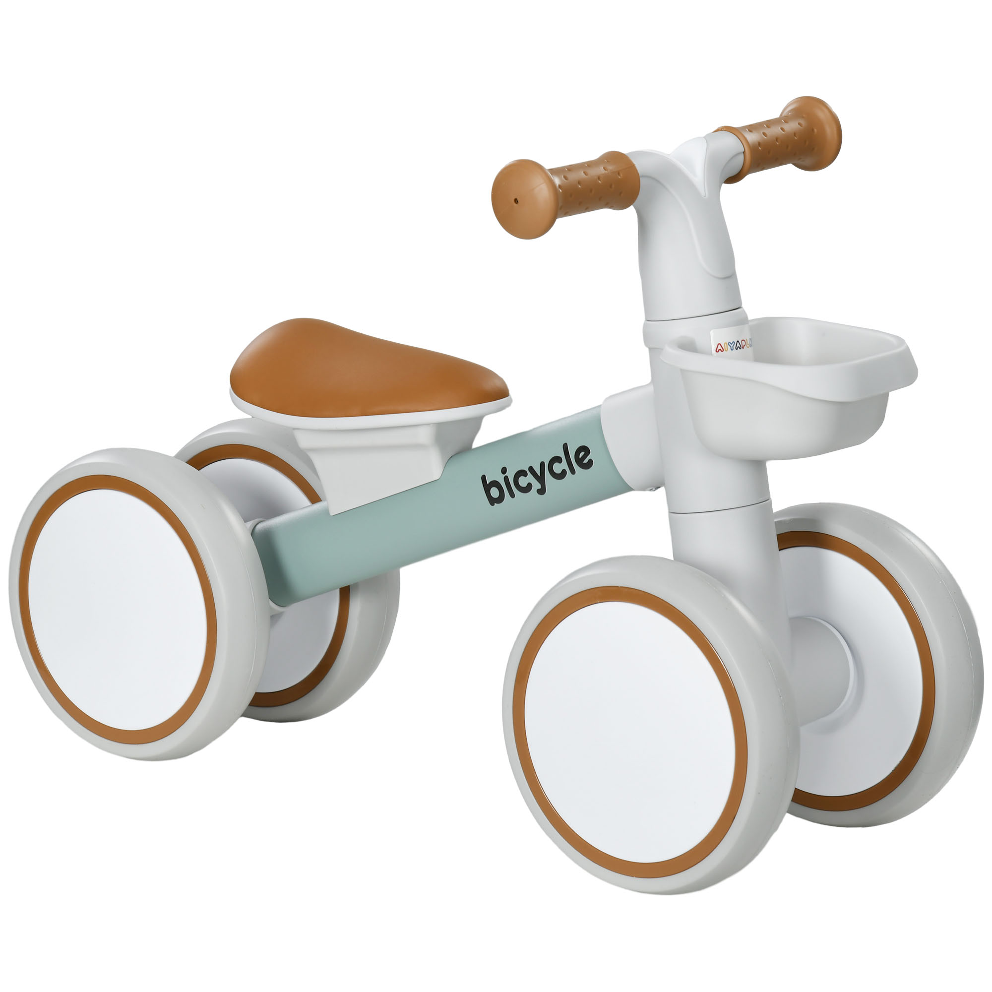 Vélo d'équilibre pour enfants Alliage, AIYAPLAY