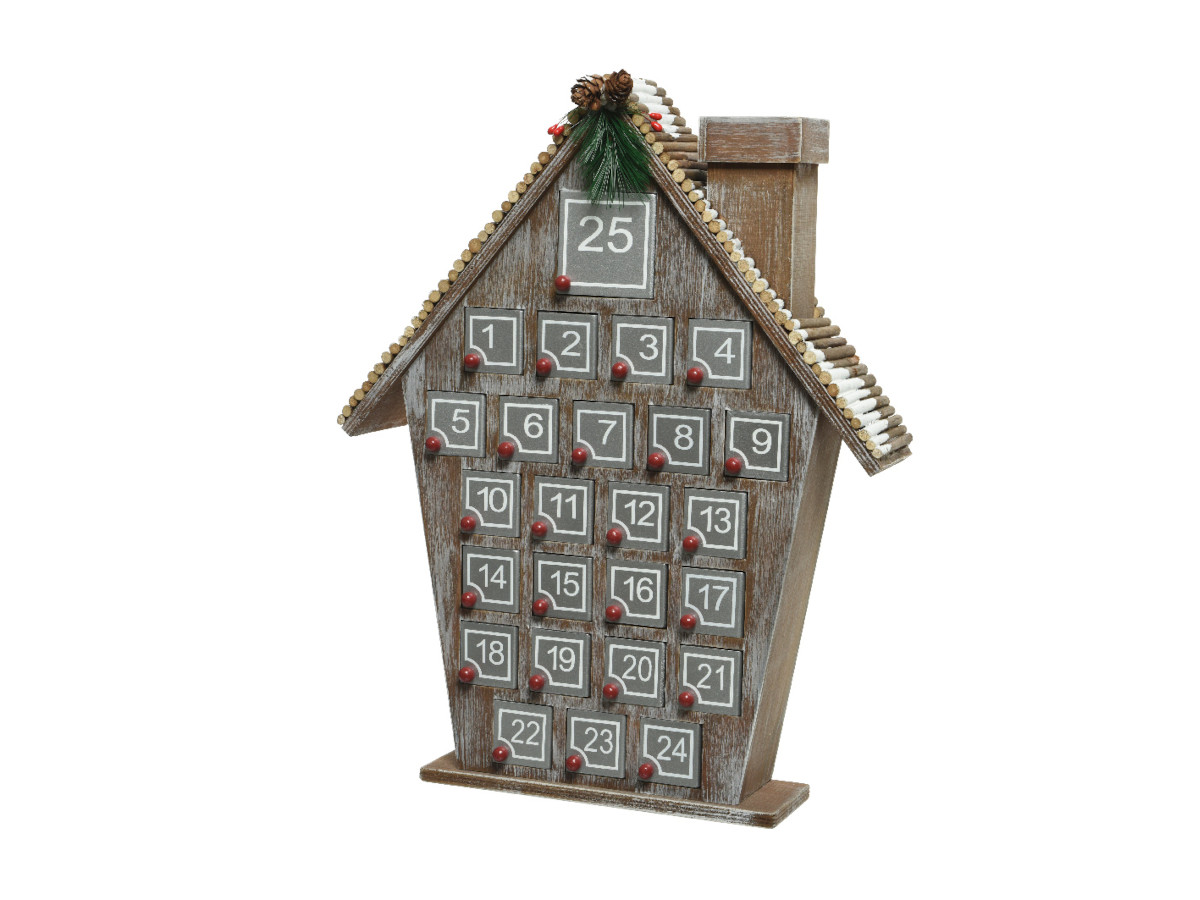 Calendrier en bois à personnaliser, JARDIDECO