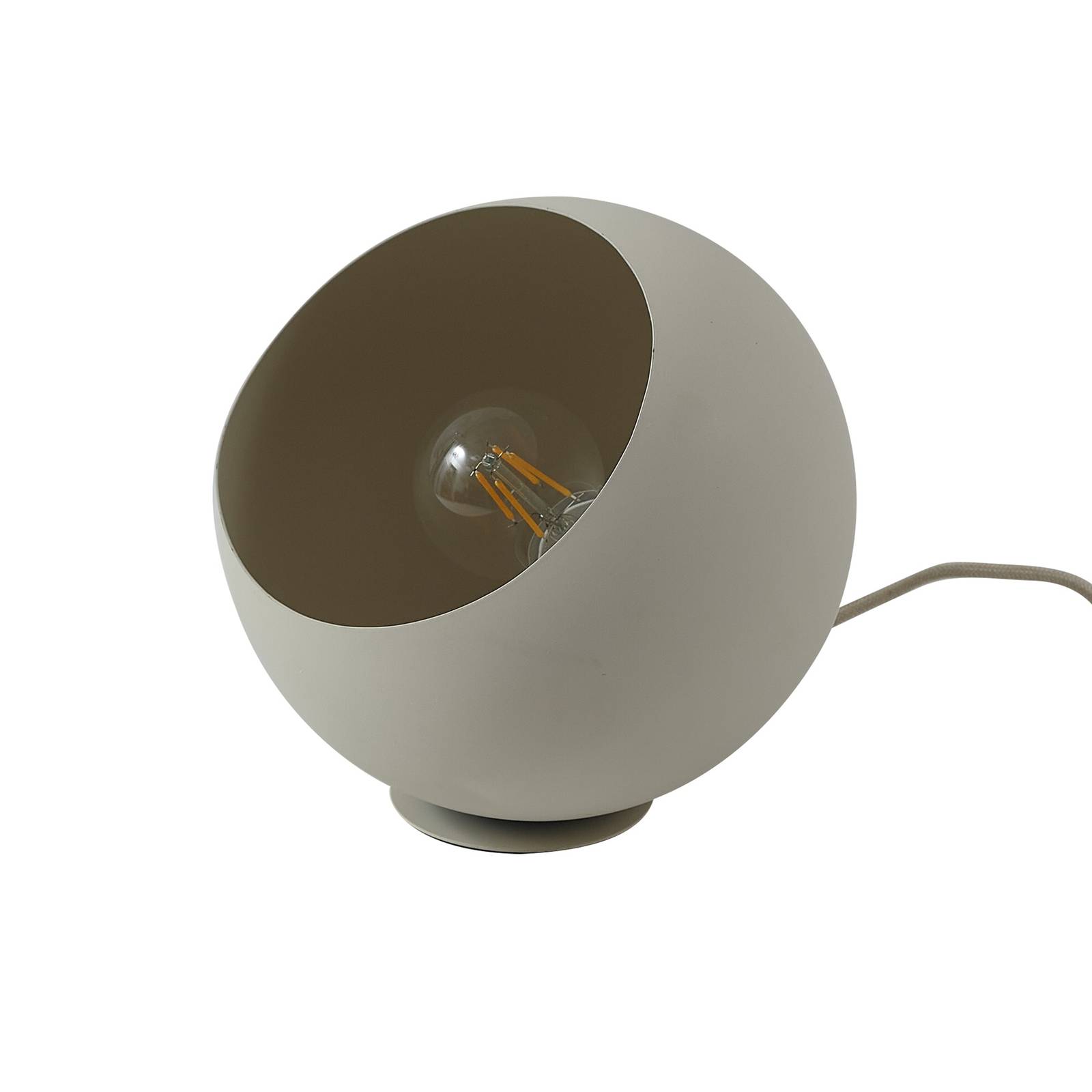 Lampe à poser en métal moderne, Somolia, LINDBY