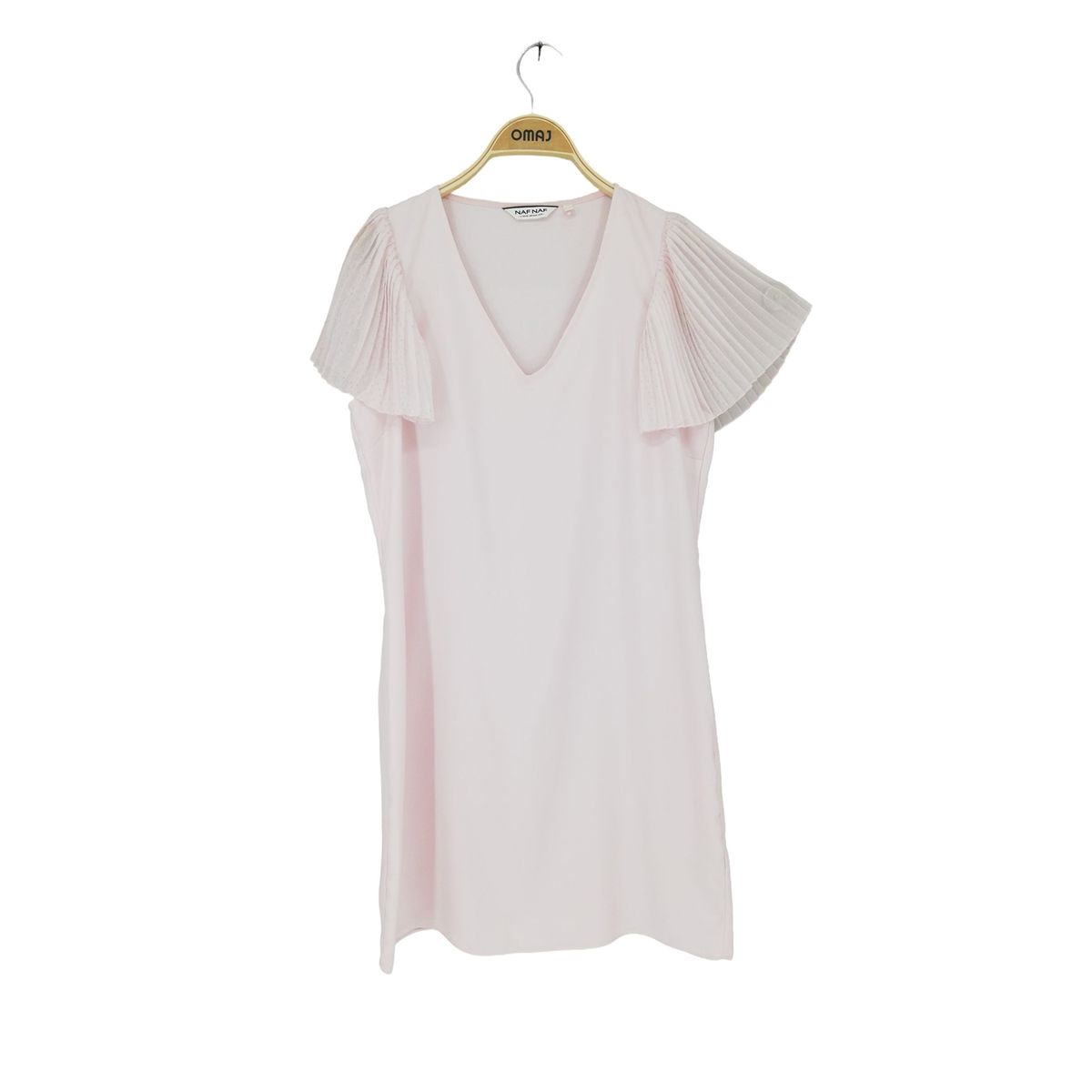 Robe rose poudré online naf naf