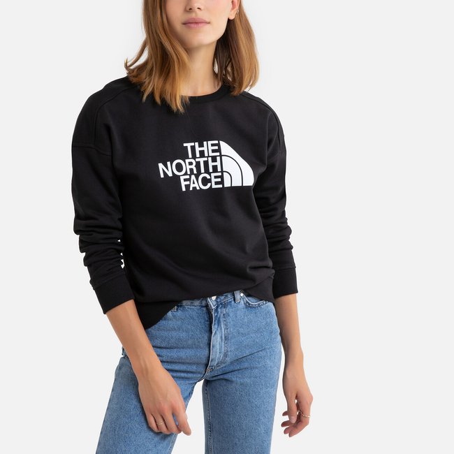 Sweatshirt Drew Peak Crew, runder Ausschnitt und Logoprint - THE NORTH FACE