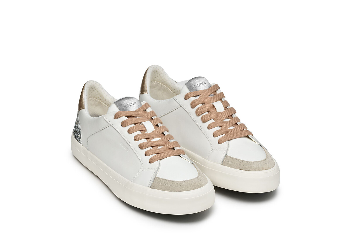 Emmeleny Canvas Breathable Trainers, GEOX