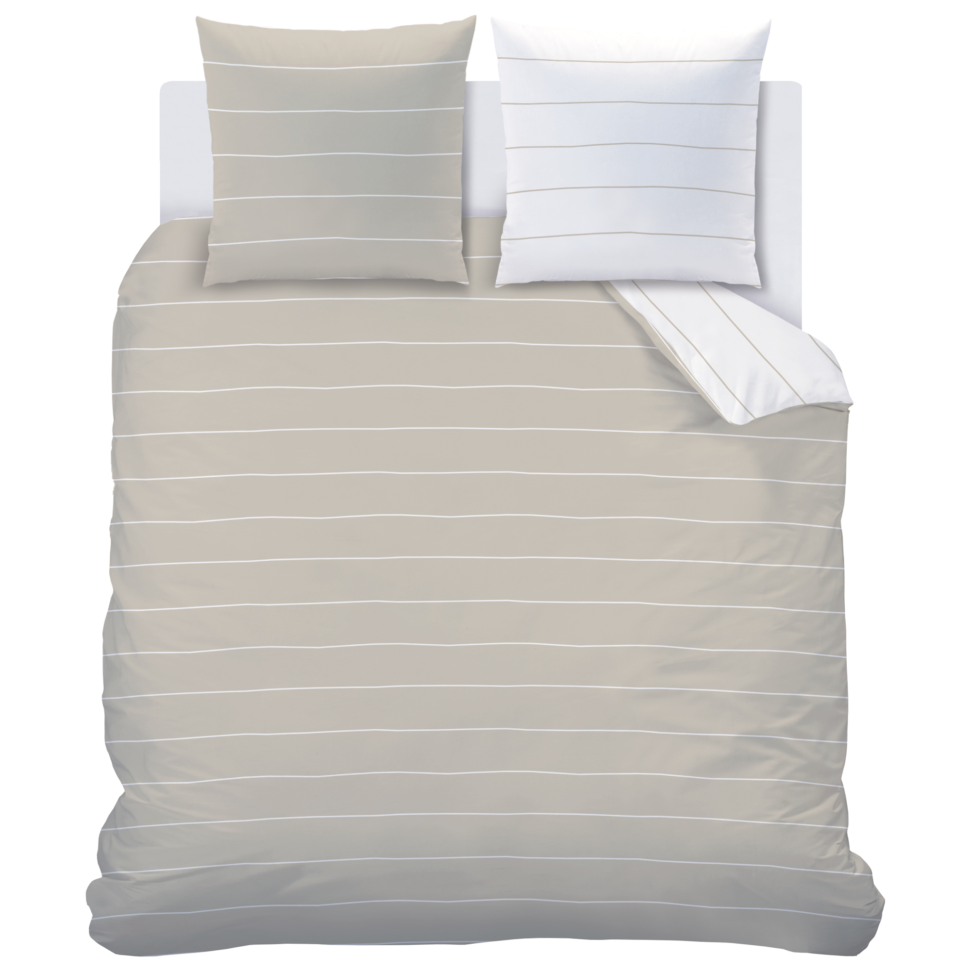 Parure De Lit 4 Pièces Comfort Spaces - 100% Coton - Poche Profonde 35,6 Cm - Pour Matelas Jusqu'à 40,6 Cm - 2