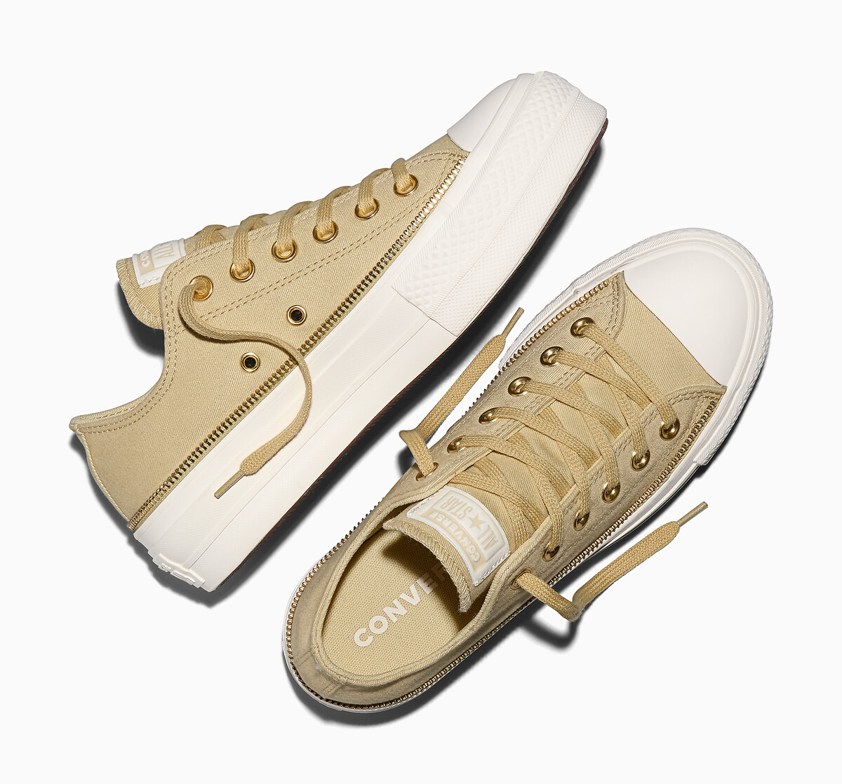 Converse Zapatillas CHUCK TAYLOR ALL STAR LIFT OX SIDE ZIP — photo 4