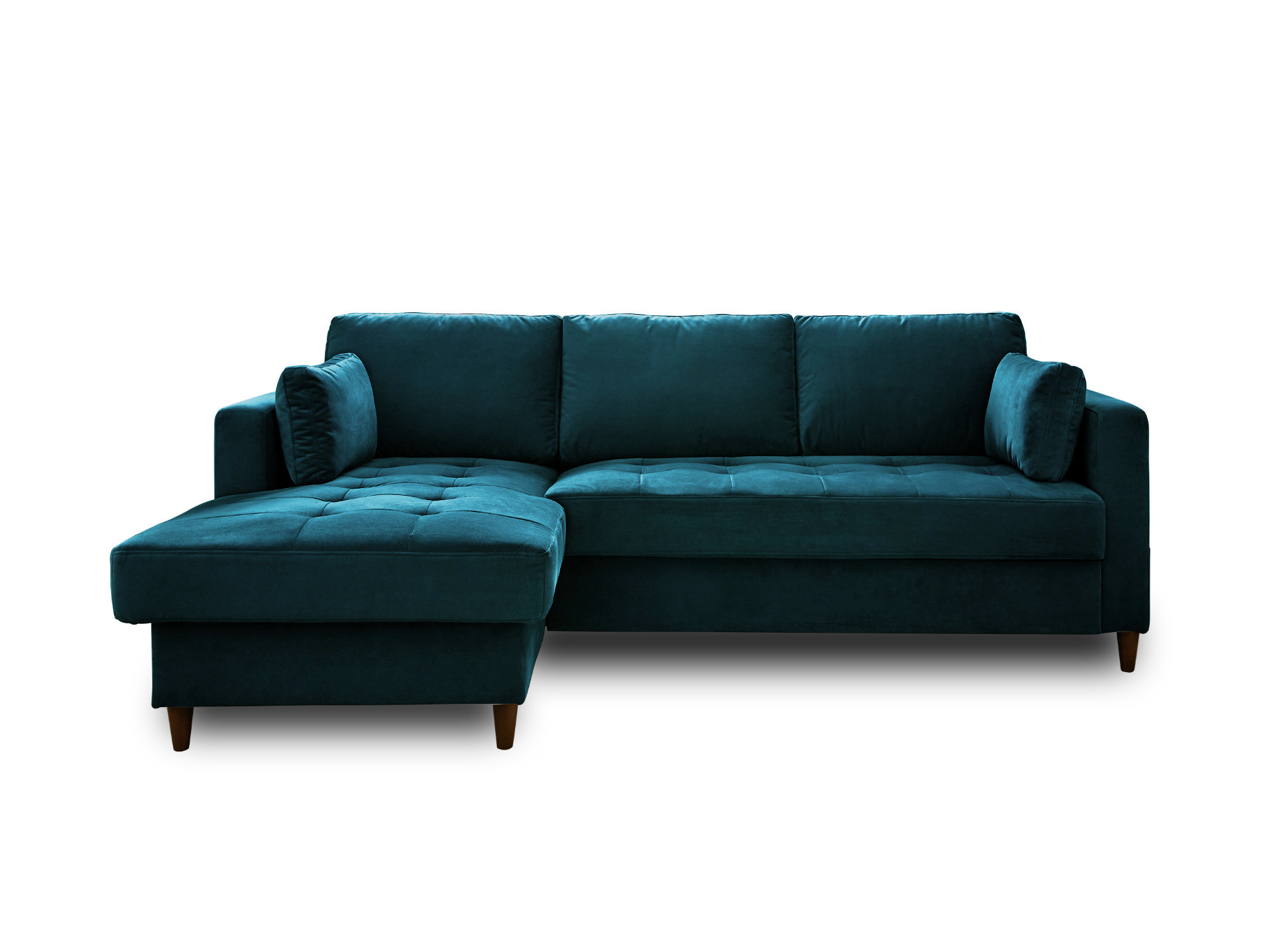Canapé d'Angle Convertible 4 places - ANNA, BEST MOBILIER