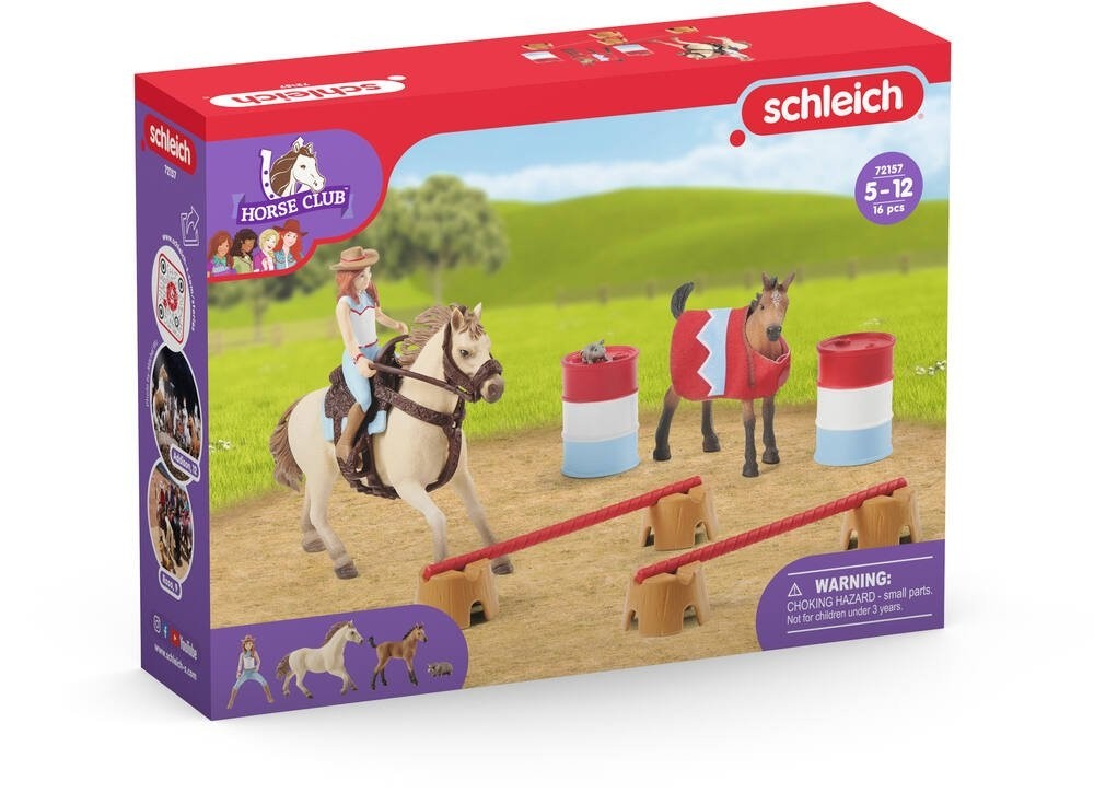 Premier Pas Au Ranch Western - Schleich, SCHLEICH
