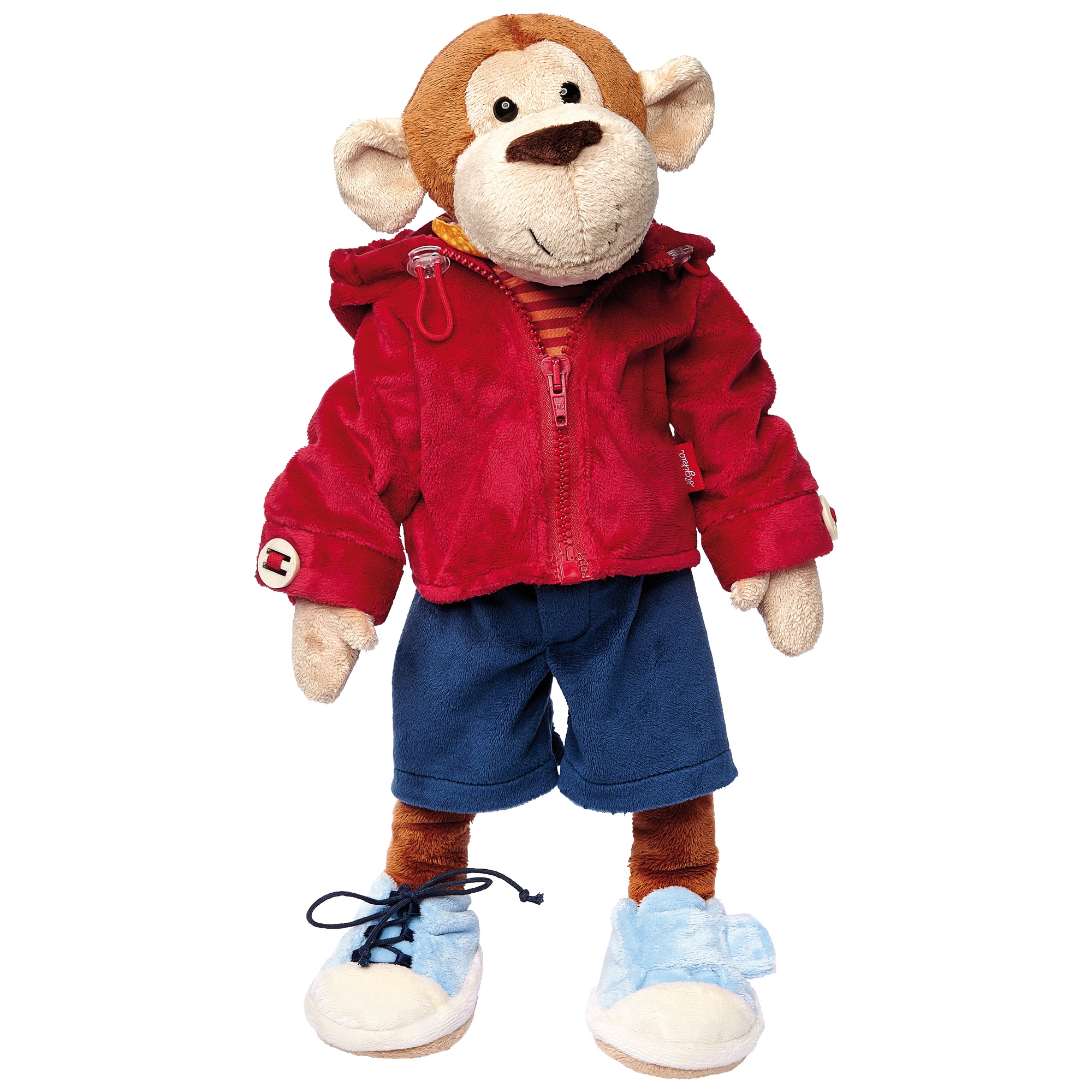 Peluche Singe Sigikid - King Bombastic Beast - Tout Doux, Neuf Sous Emballage