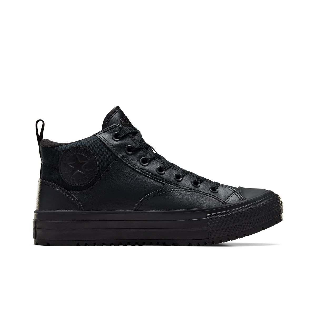 Baskets chuck taylor all star malden street boot black black black