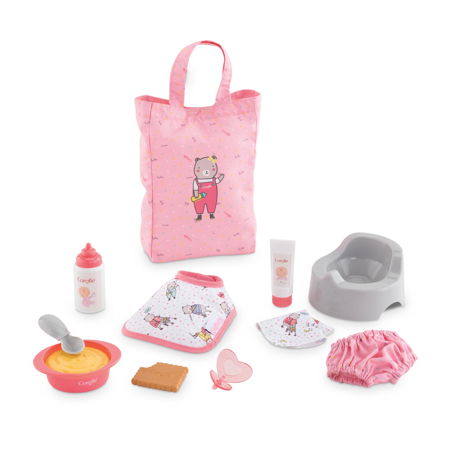 Grand Coffret d'Accessoires pour poupon 30 cm, COROLLE