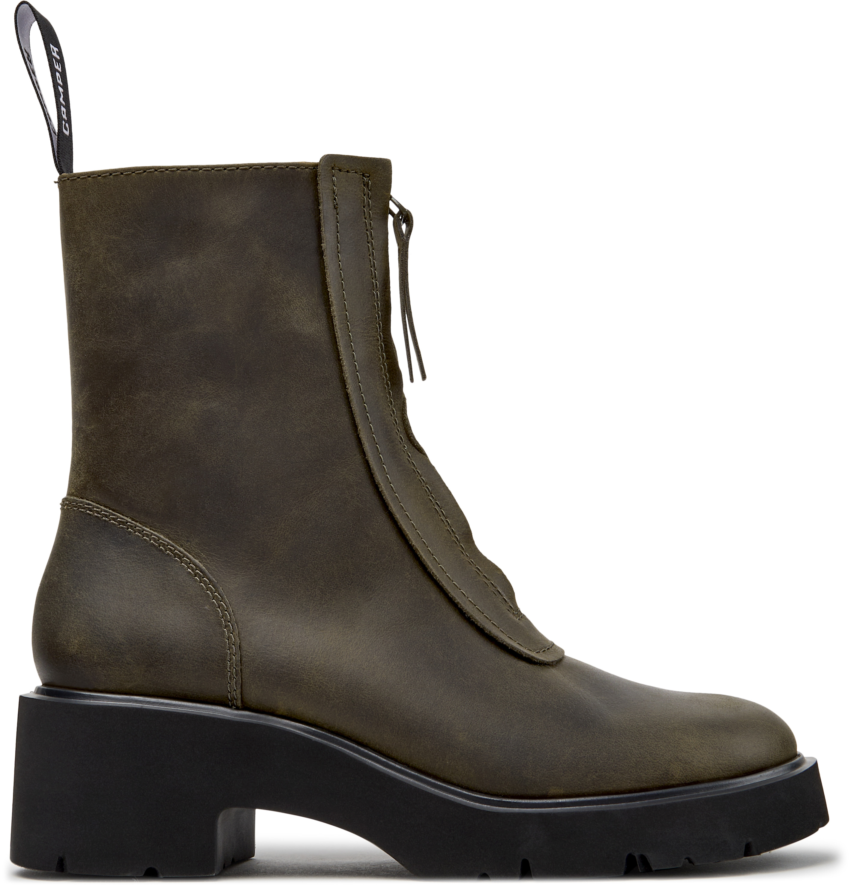 Bottines Milah Nubuck Leather, CAMPER
