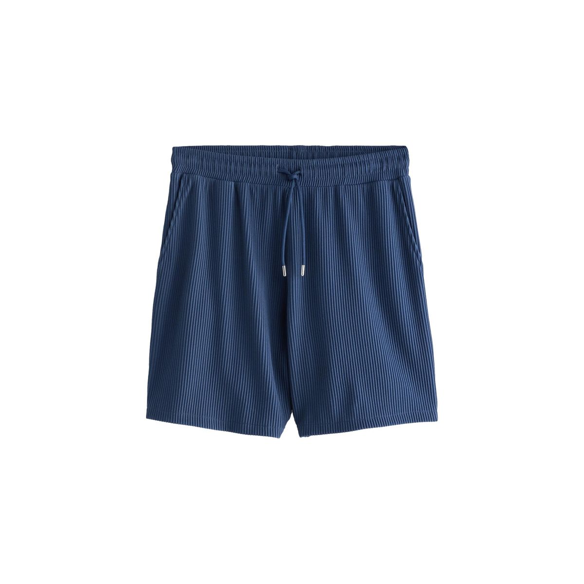 Short en jersey texturé à cordon de serrage, NEXT