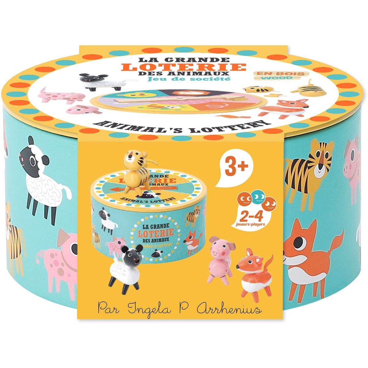 Mon coffret Montessori des animaux 2/4 ans - Boîte ou accessoire