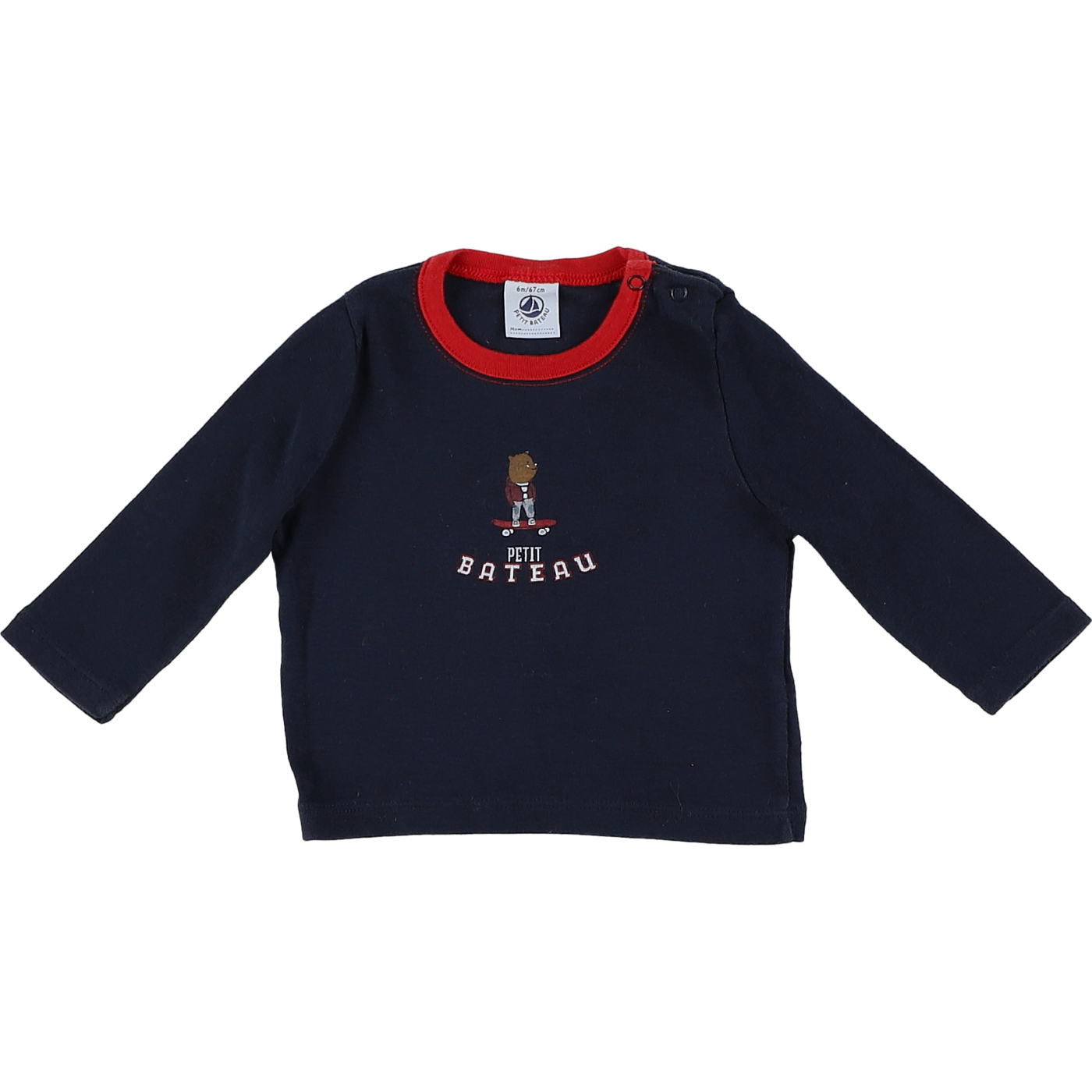 T-shirt -  Très bon état, PETIT BATEAU