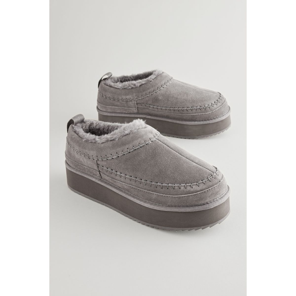 Chaussures sans lacets avec doublure, NEXT