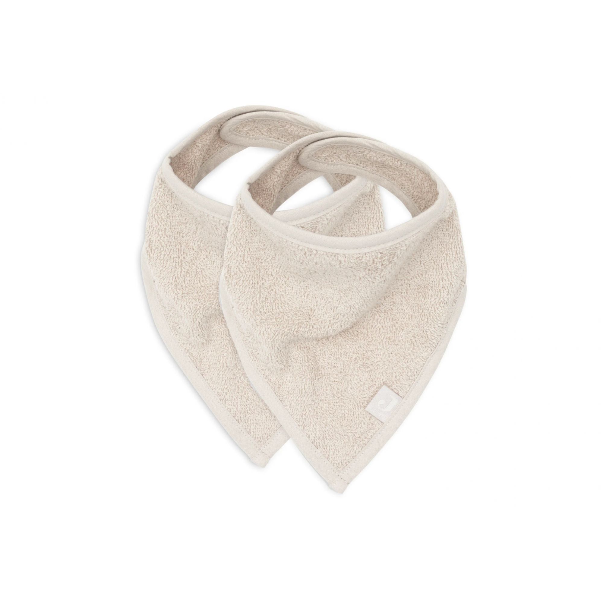 Lot de 2 bavoirs bandana, JOLLEIN