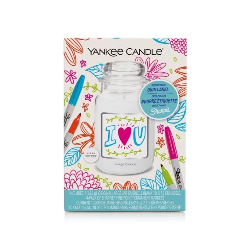 Yankee candle x sharpie étiquette perso, YANKEE CANDLE