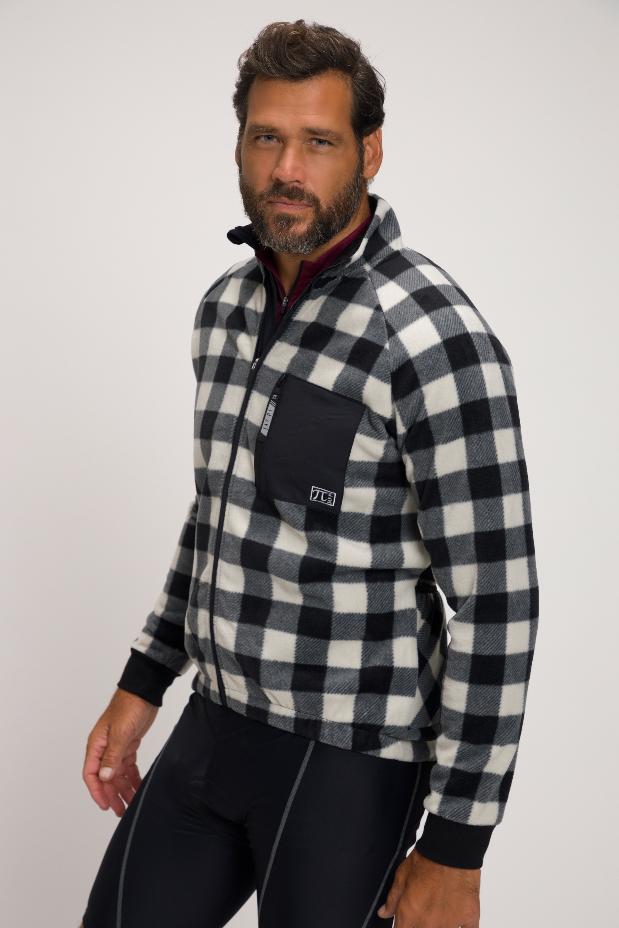 Veste en peluche, JP1880