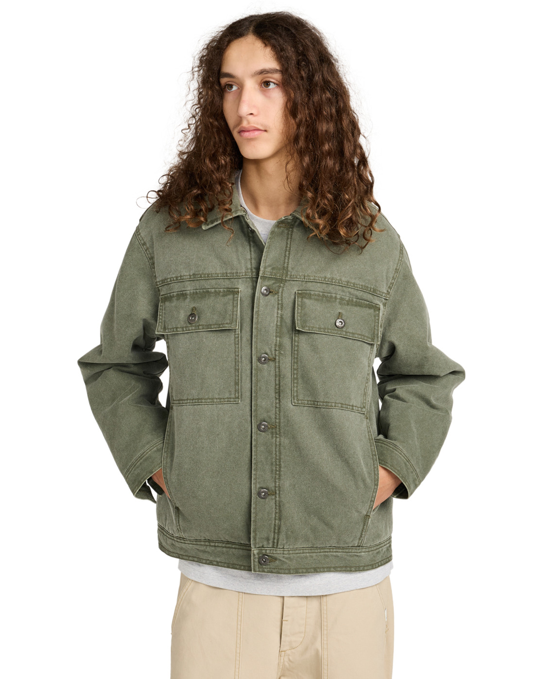 Veste en toile TRUCKER CANVAS, ELEMENT