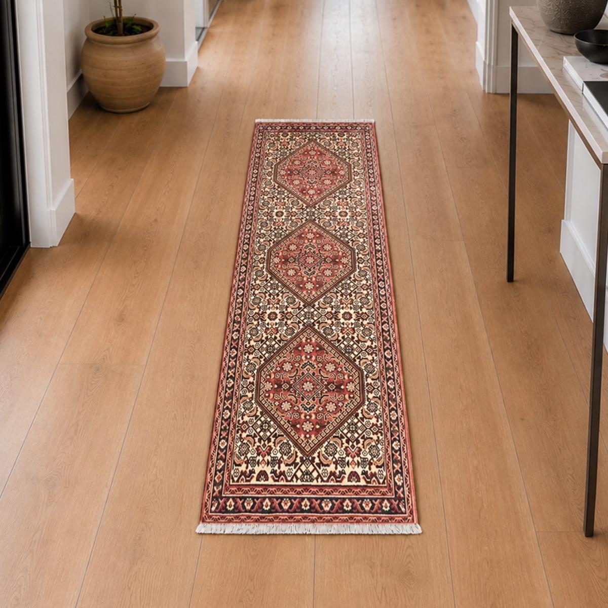 Tapis d'orient, motif oriental noué main, authentique BIDJAR 1, UN AMOUR DE TAPIS