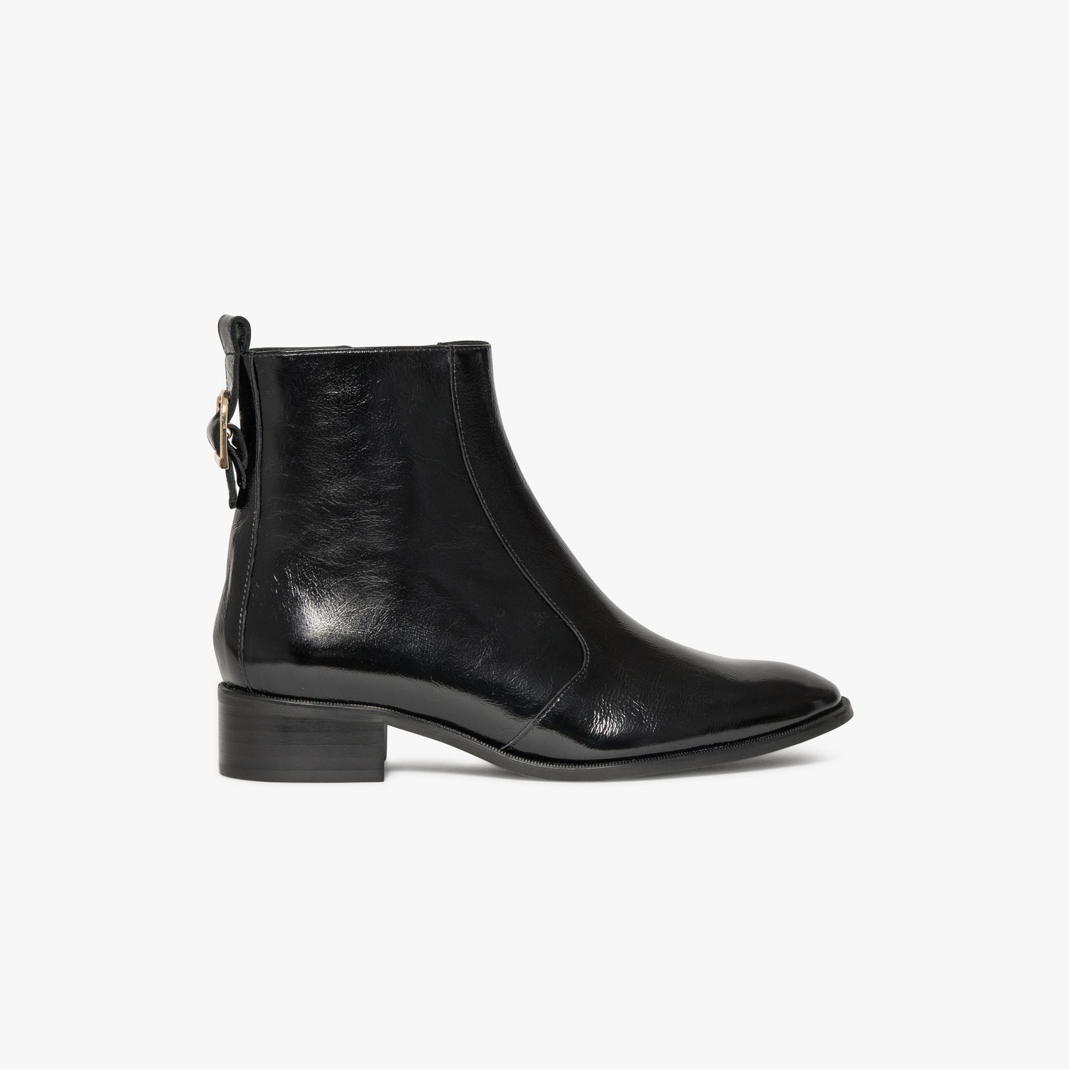 Boots À Talon en cuir MALICIA, BOCAGE