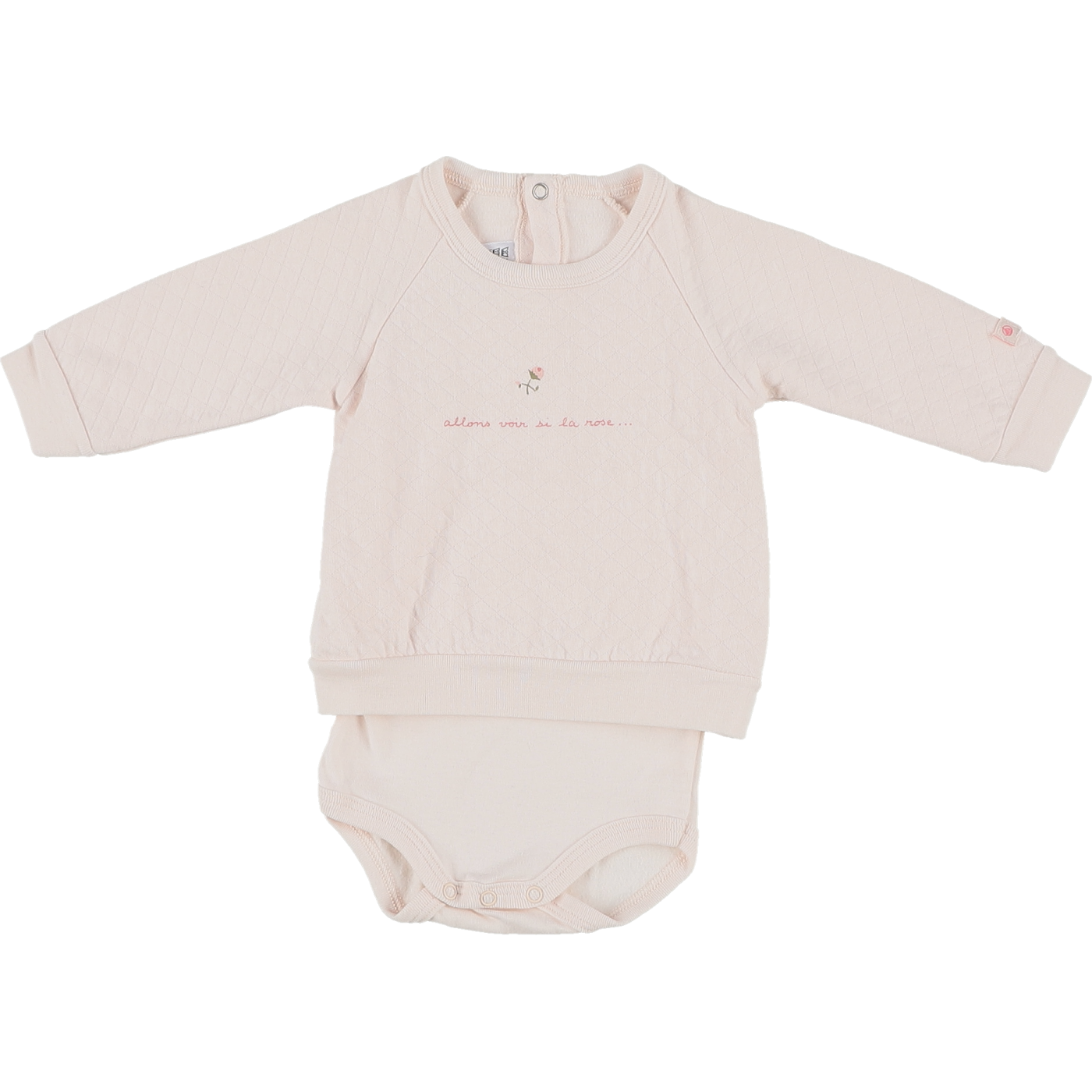 Sweat/body - Très bon état, PETIT BATEAU
