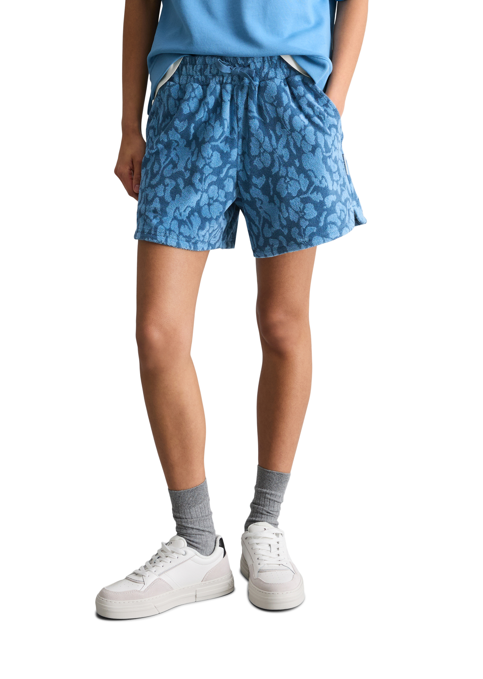 Short en éponge DfC regular en coton organique, MARC O’POLO DENIM