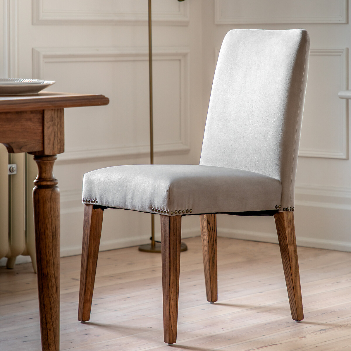 Hayes Vintage Velvet Dining Chairs (Set of 2), ÉDITÉ