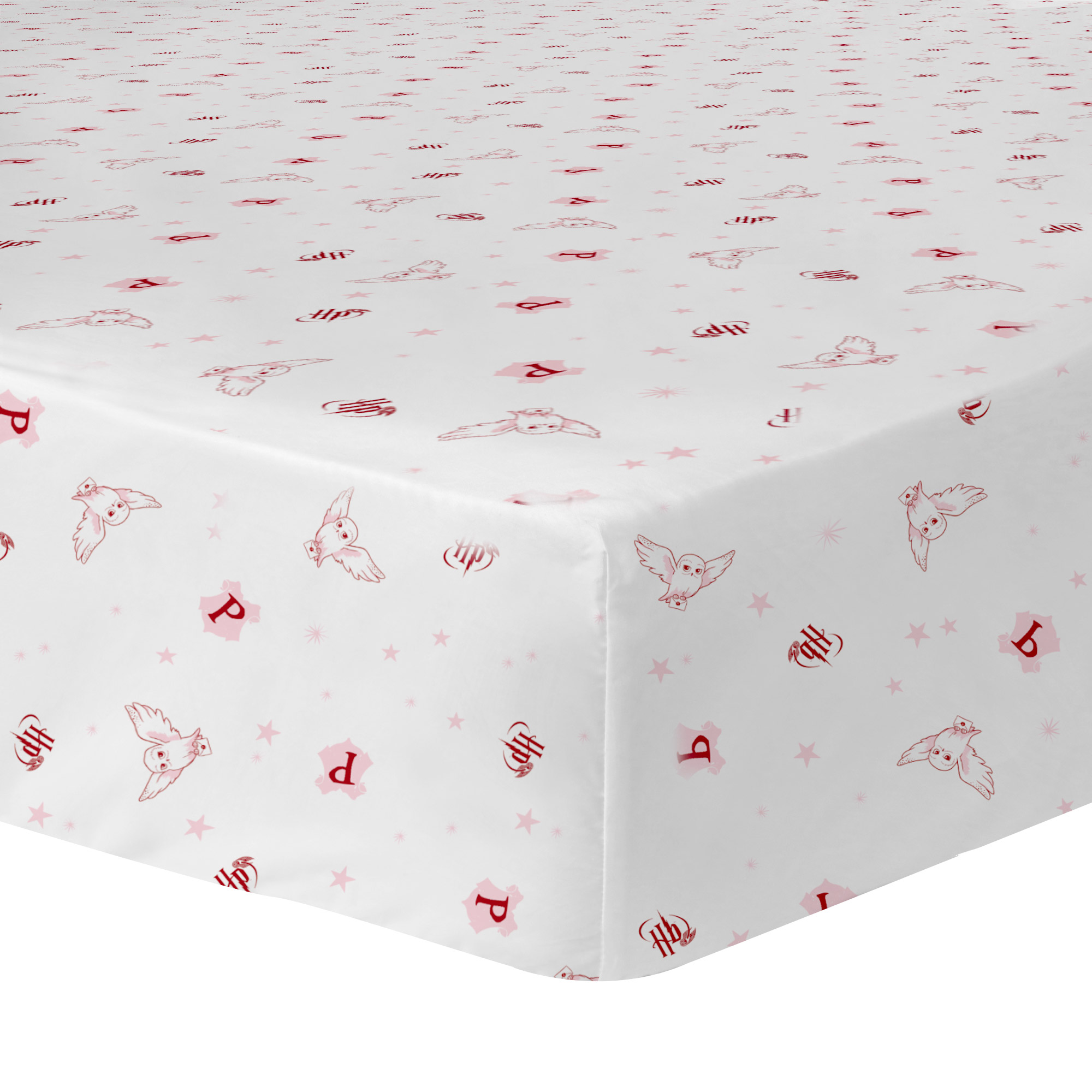 Drap-housse imprimée 100% coton, FLY, HARRY POTTER